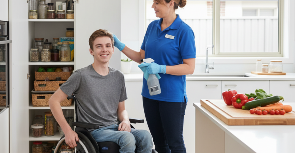 NDIS Household Tasks Support South West Sydney